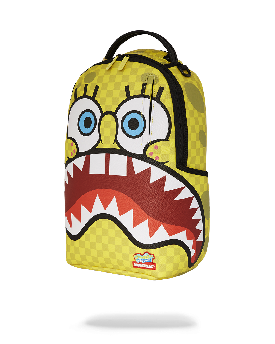 SPRAYGROUND® BACKPACK SPONGEBOB SQUARE CHECK FLEX DLXSV BACKPACK