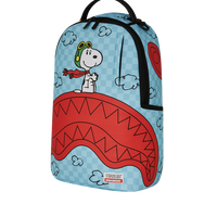 SPRAYGROUND® BACKPACK SNOOPY PILOT SHARK DLXSV BACKPACK
