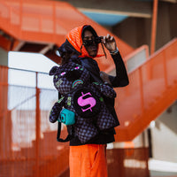 SPRAYGROUND® BACKPACK SLIME TAKEOVER MONEYBEAR BACKPACK