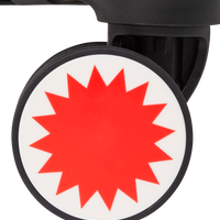 SPRAYGROUND® LUGGAGE GLOBAL MOGUL BILLIONAIRE IMPERIAL CARRY-ON LUGGAGE