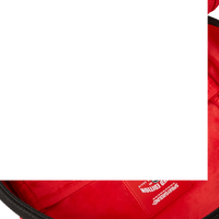 SPRAYGROUND® BACKPACK LOGO MOUTH CORE DLX COTTON BACKPACK