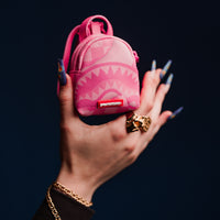 SPRAYGROUND® KEYCHAIN PINK 3AM RIPTIDE KEYCHAIN
