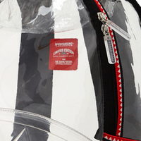 SPRAYGROUND® BACKPACK VSM PIPING DLX CLEAR BACKPACK