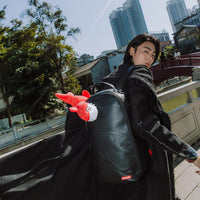 SPRAYGROUND® BACKPACK PLUSH SHARK BIG BITE BACKPACK
