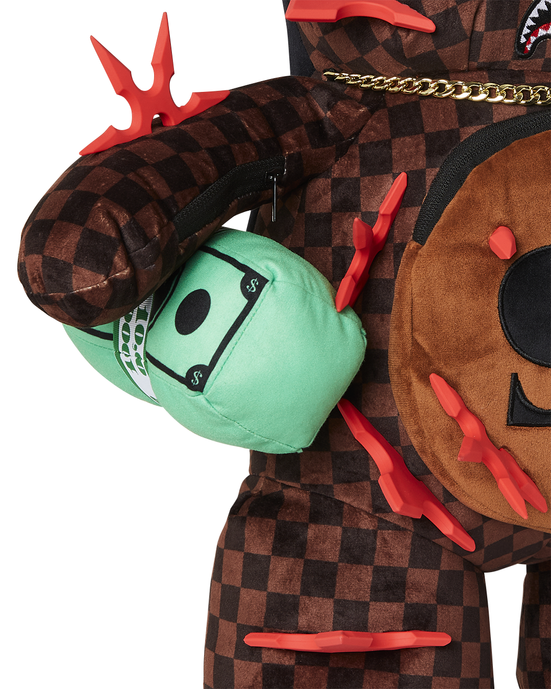 SPRAYGROUND® BACKPACK NINJA STAR BEAR BEAR BACKPACK