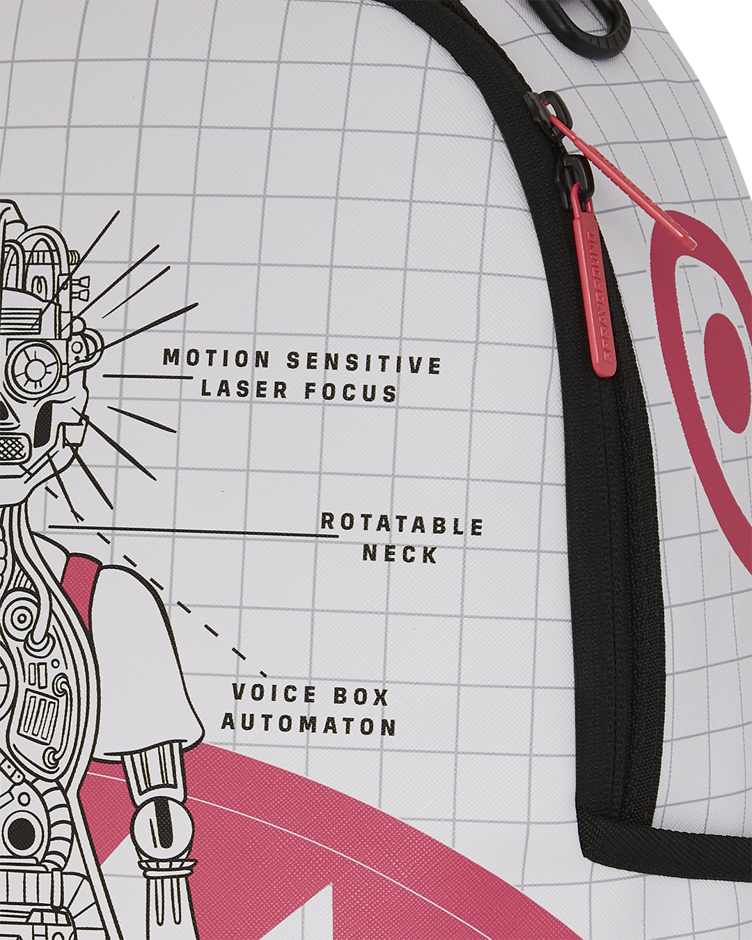 SPRAYGROUND® BACKPACK SQUID GAME ROBOT GIRL DLXSV BACKPACK