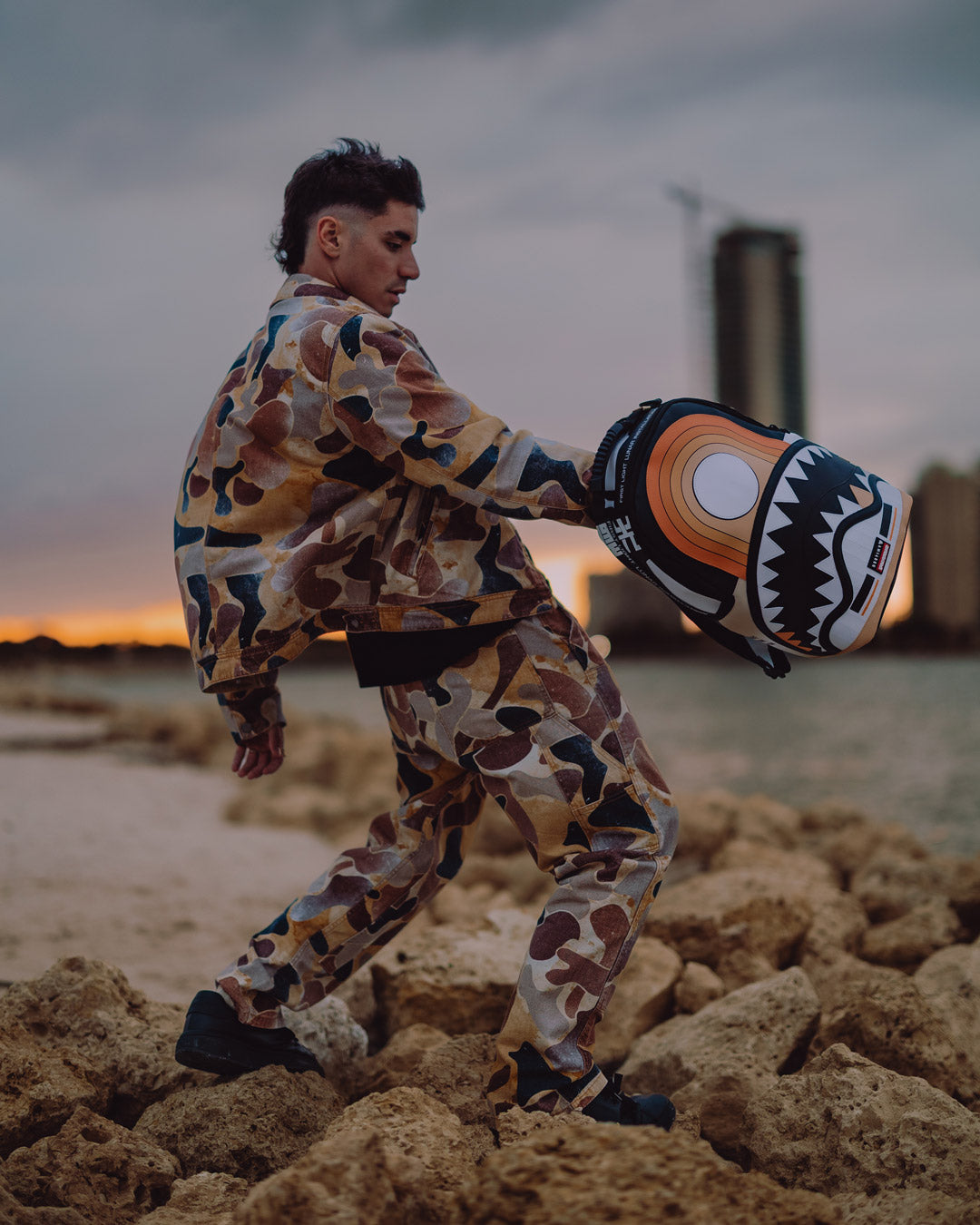 SPRAYGROUND® BACKPACK DESTINY FIRST LIGHT BACKPACK