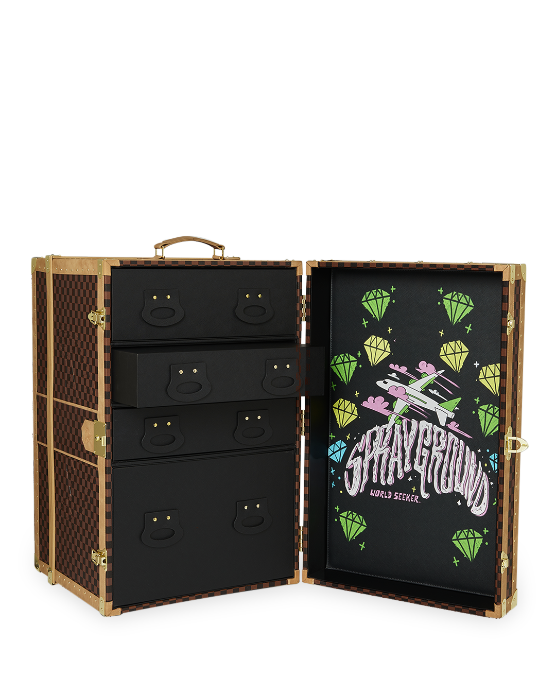 SPRAYGROUND® TRUNK HENNYVILLE SHARKS IN PARIS TRUNK
