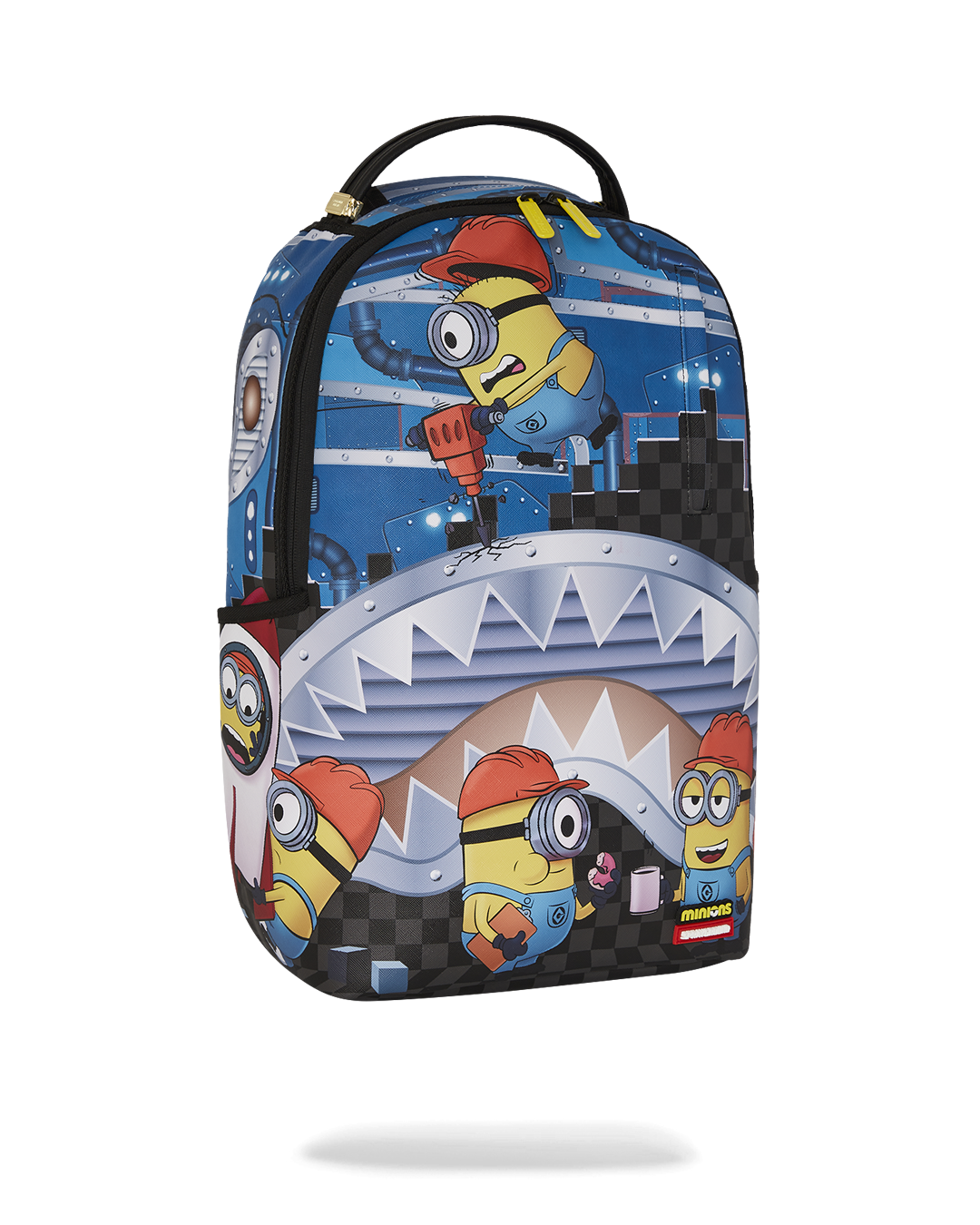 SPRAYGROUND® BACKPACK MINION AND SPRAYGROUND SIGN BACKPACK