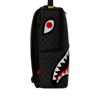 SPRAYGROUND® BACKPACK LIGHTS OUT SHARKS IN PARIS CHENILLE SHARK BACKPACK