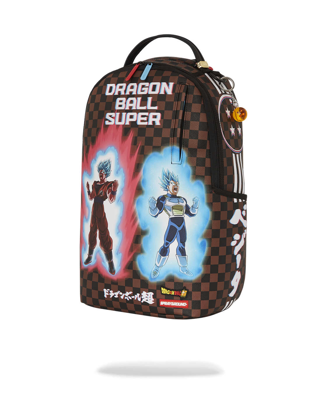 SPRAYGROUND® BACKPACK DBZ GOKU AND VEGETA FULL POWER DLXSV BACKPACK