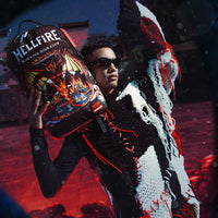 SPRAYGROUND® BACKPACK STRANGER THINGS HELLFIRE BACKPACK