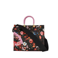 SPRAYGROUND® TOTE JARDIN DE FLORES TORTUGA TOTE