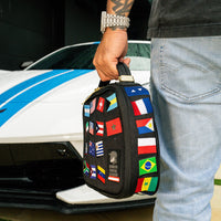 SPRAYGROUND® SNACK PACK JAMES FLAGS SNACKPACK