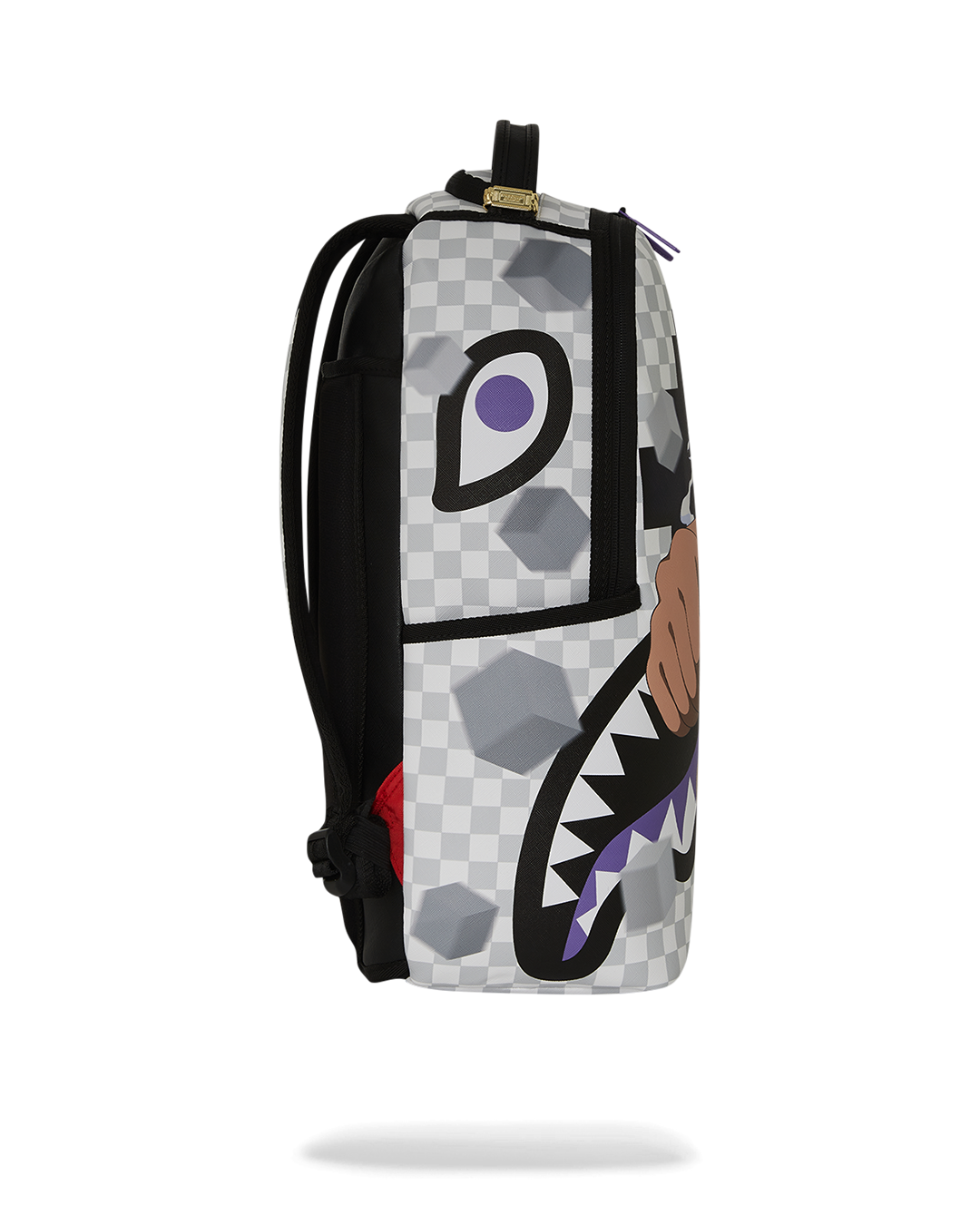 SPRAYGROUND® BACKPACK ONE PIECE GEAR 5 LUFFY CHECKERED SMASH