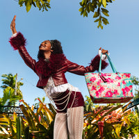 SPRAYGROUND® TOTE GARDEN DELIGHT TOTE