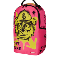 SPRAYGROUND® BACKPACK MONEY BEAR GRAFFITI DLXR BACKPACK