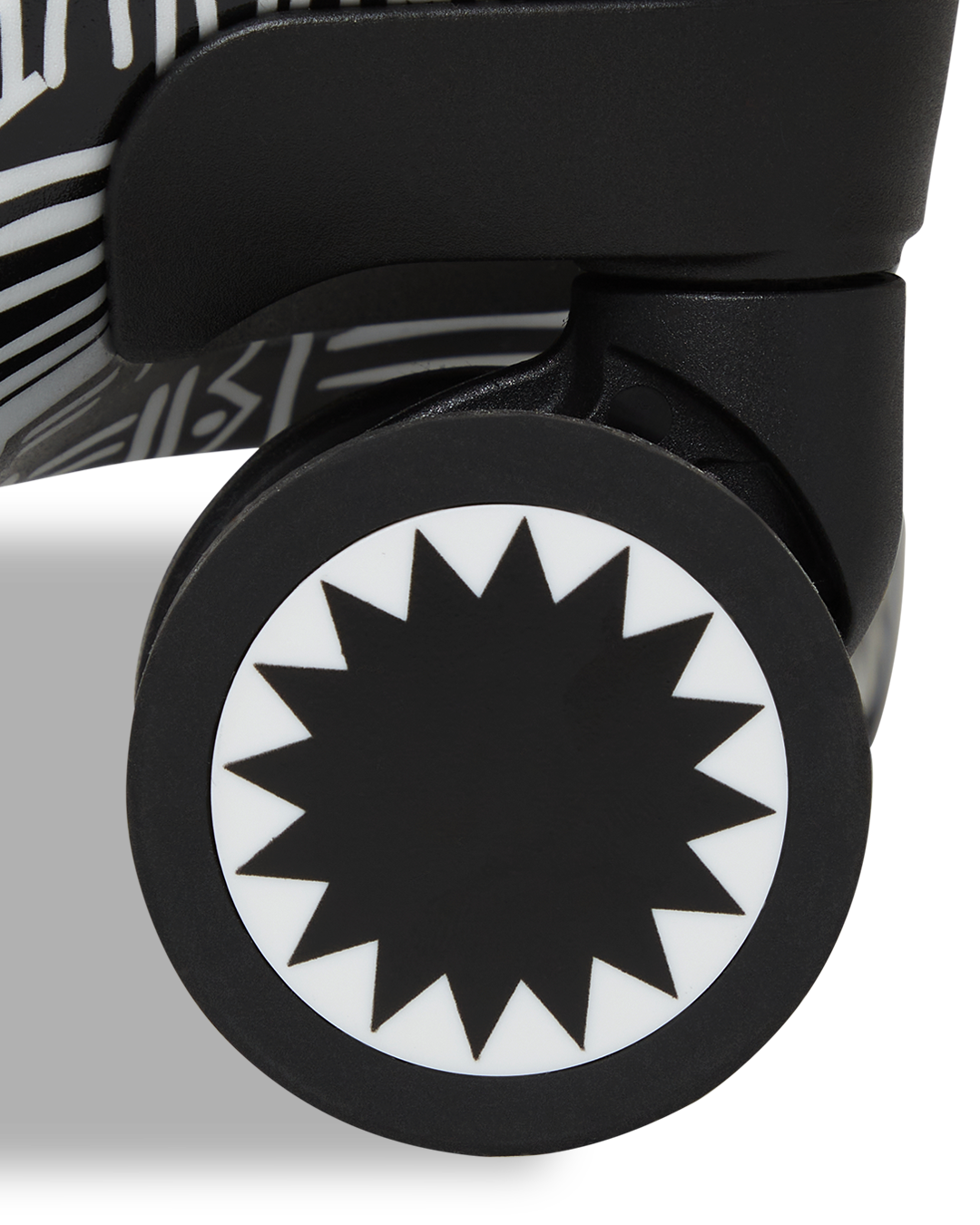 SPRAYGROUND® LUGGAGE A.I. AFRICAN INTELLIGENCE THE SKYHAWK CARRY-ON LUGGAGE - SANDFLOWER COLLAB