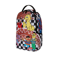 SPRAYGROUND® BACKPACK SESAME STREET GANG DLXR MINI BACKPACK
