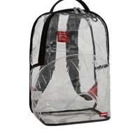 SPRAYGROUND® BACKPACK SHARK CENTRAL CLEAR DLX BACKPACK