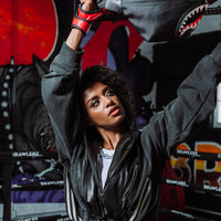 SPRAYGROUND® CROSSBODY FLY KNIT MOUTH SAVVY CROSSBODY
