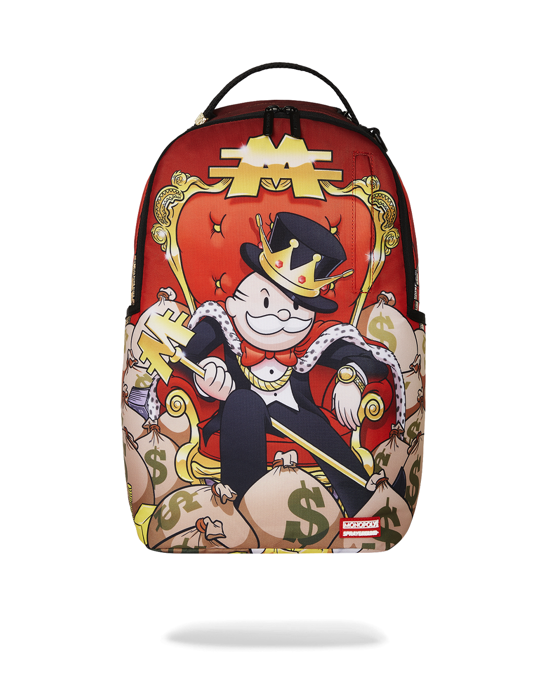 SPRAYGROUND® BACKPACK MONOPOLY GOLD EMPIRE THRONE BACKPACK
