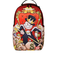 SPRAYGROUND® BACKPACK MONOPOLY GOLD EMPIRE THRONE BACKPACK