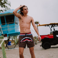 SPRAYGROUND® SWIM SHARKS IN PARIS GT SWIM SHORTS