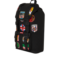SPRAYGROUND® BACKPACK GLOBAL MOGUL BILLIONAIRE HILLS BACKPACK