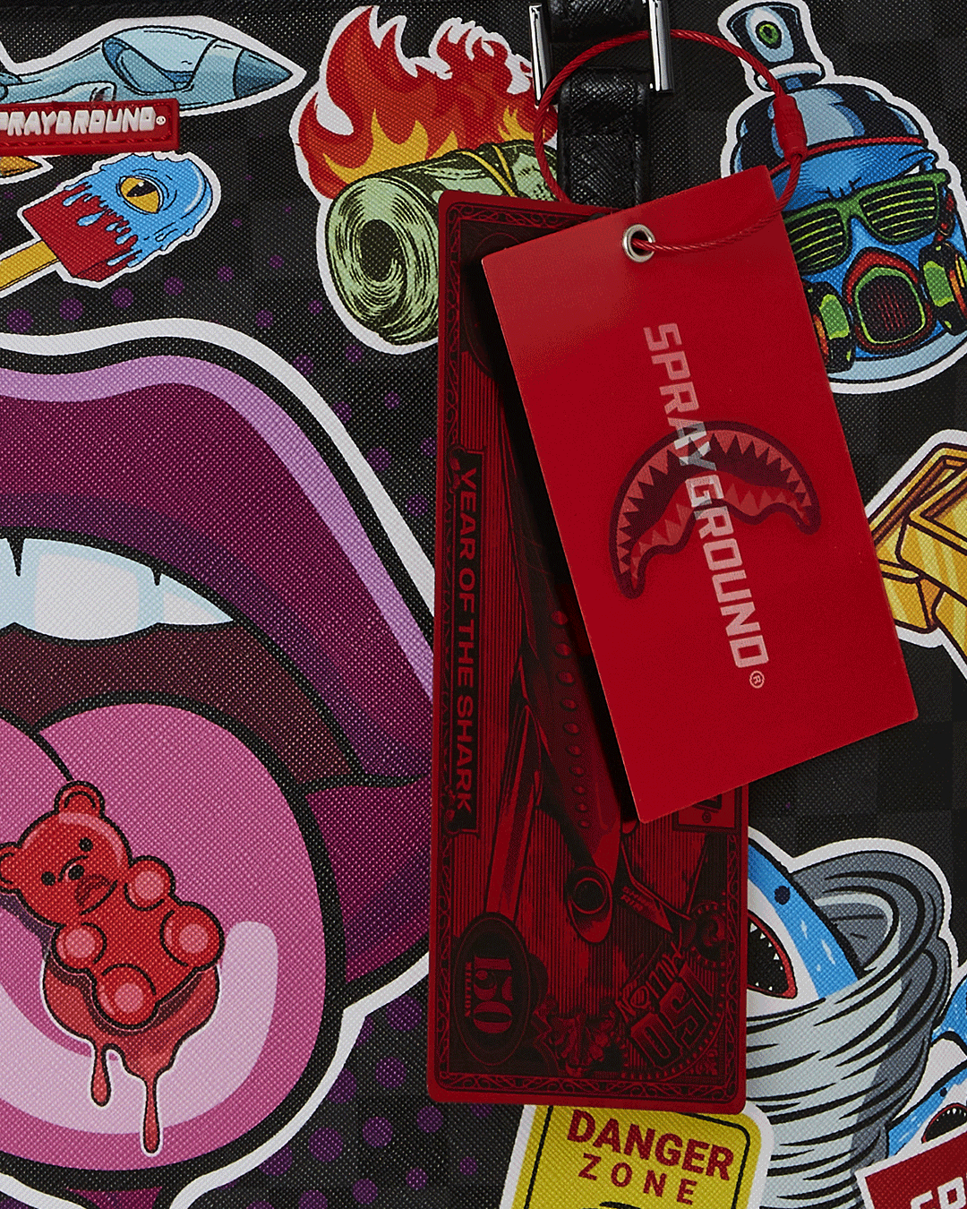 SPRAYGROUND® TOTE LIPS SMACK DOWN TOTE