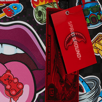 SPRAYGROUND® TOTE LIPS SMACK DOWN TOTE