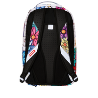 SPRAYGROUND® BACKPACK DRIPPY GRAFFITI FLORAL DLXR BACKPACK