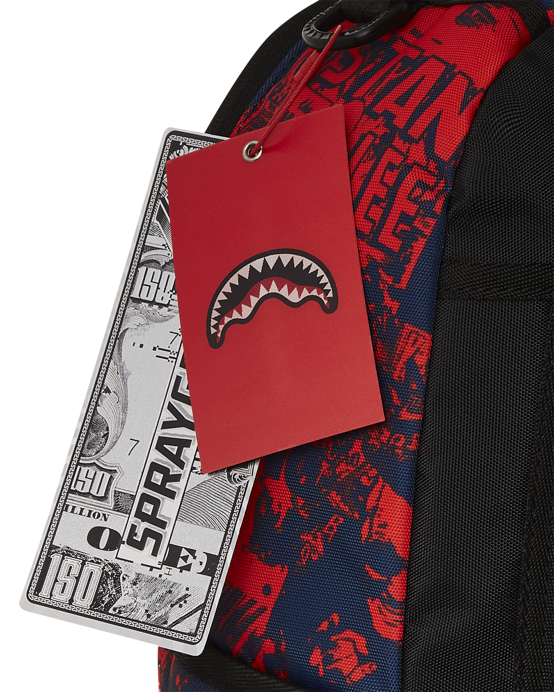 SPRAYGROUND® BACKPACK STAN LEE COLLAB BACKPACK - IF YOU CAN'T FIND A HERO, BE ONE