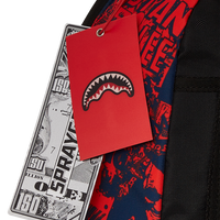 SPRAYGROUND® BACKPACK STAN LEE COLLAB BACKPACK - IF YOU CAN'T FIND A HERO, BE ONE