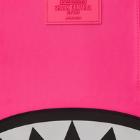 SPRAYGROUND® BACKPACK SHARK CENTRAL NYLON HOT PINK