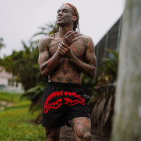 SPRAYGROUND® SWIM SPRAYPAINT YOUR OWN SPRAYGROUND SWIM SHORTS