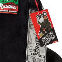 SPRAYGROUND® BACKPACK GLOBAL MOGUL BILLIONAIRE MONEYBEAR BACKPACK