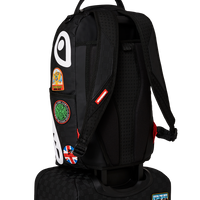 SPRAYGROUND® LUGGAGE GLOBAL MOGUL BILLIONAIRE IMPERIAL CARRY-ON LUGGAGE