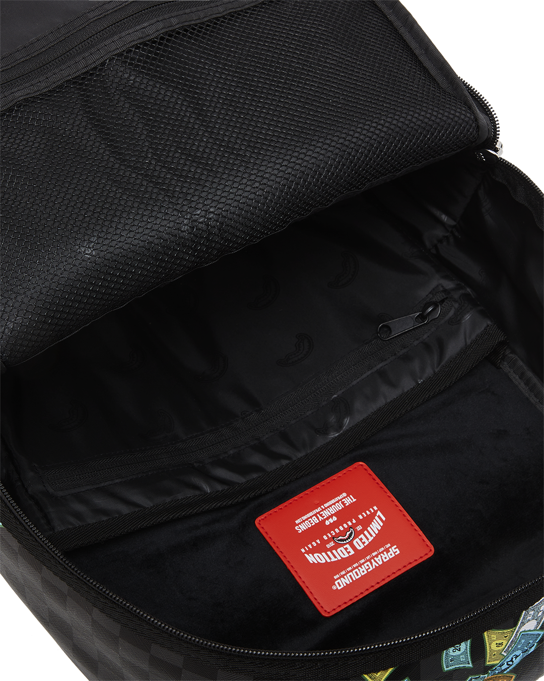 SPRAYGROUND® BACKPACK MONOPOLY WHEEL BARREL BACKPACK