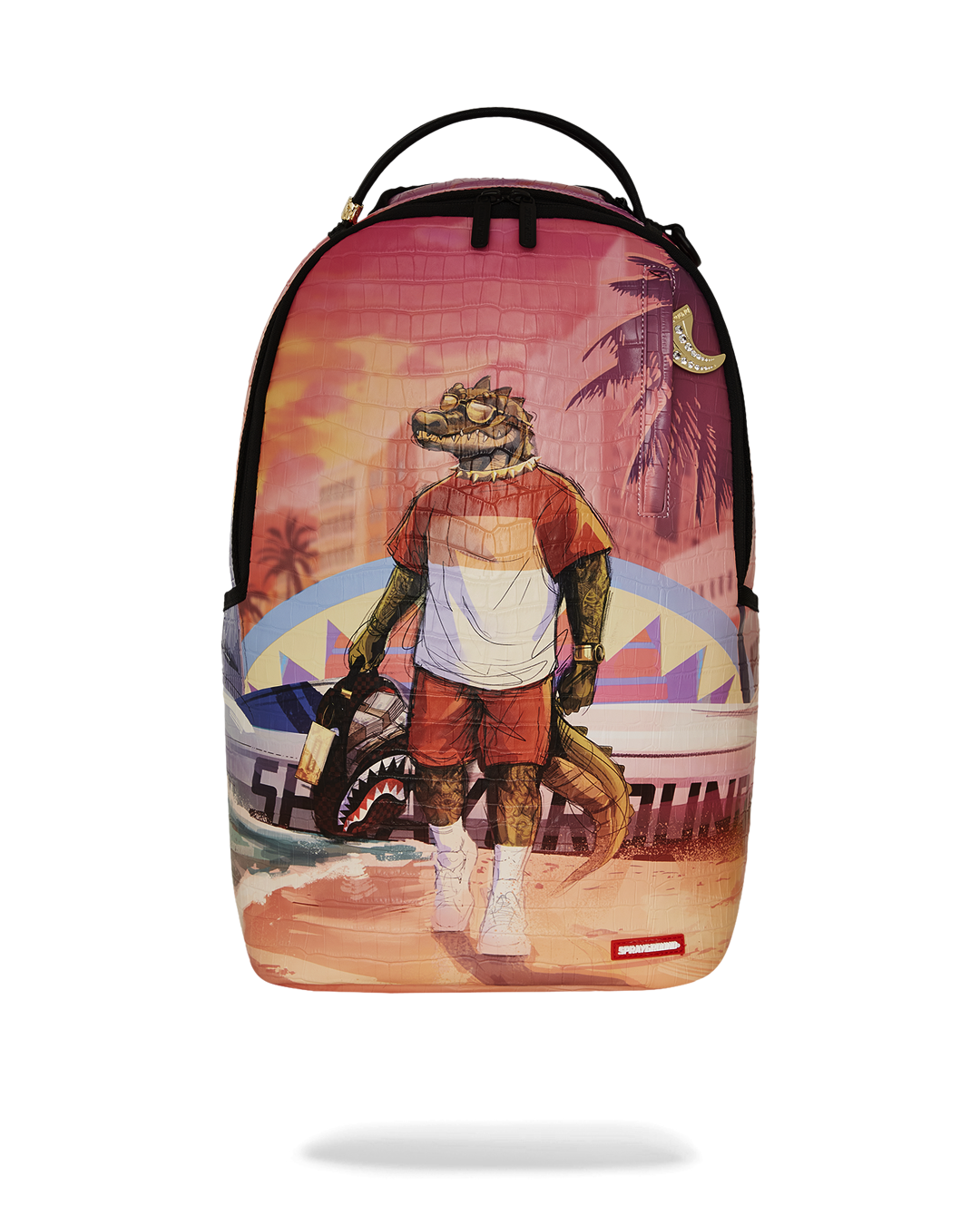 SPRAYGROUND® BACKPACK NILE TOOTH BEACHFRONT DLXSV BACKPACK