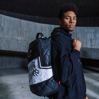 SPRAYGROUND® BACKPACK HELLO MY NAME IS 15 YEARS QUILTED BACKPACK