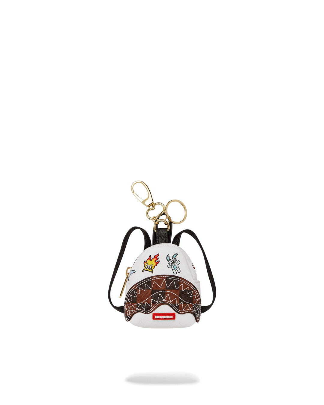 SPRAYGROUND® KEYCHAIN LET'S MAKE SOME NOISE BACKPACK KEYCHAIN