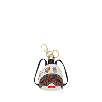 SPRAYGROUND® KEYCHAIN LET'S MAKE SOME NOISE BACKPACK KEYCHAIN