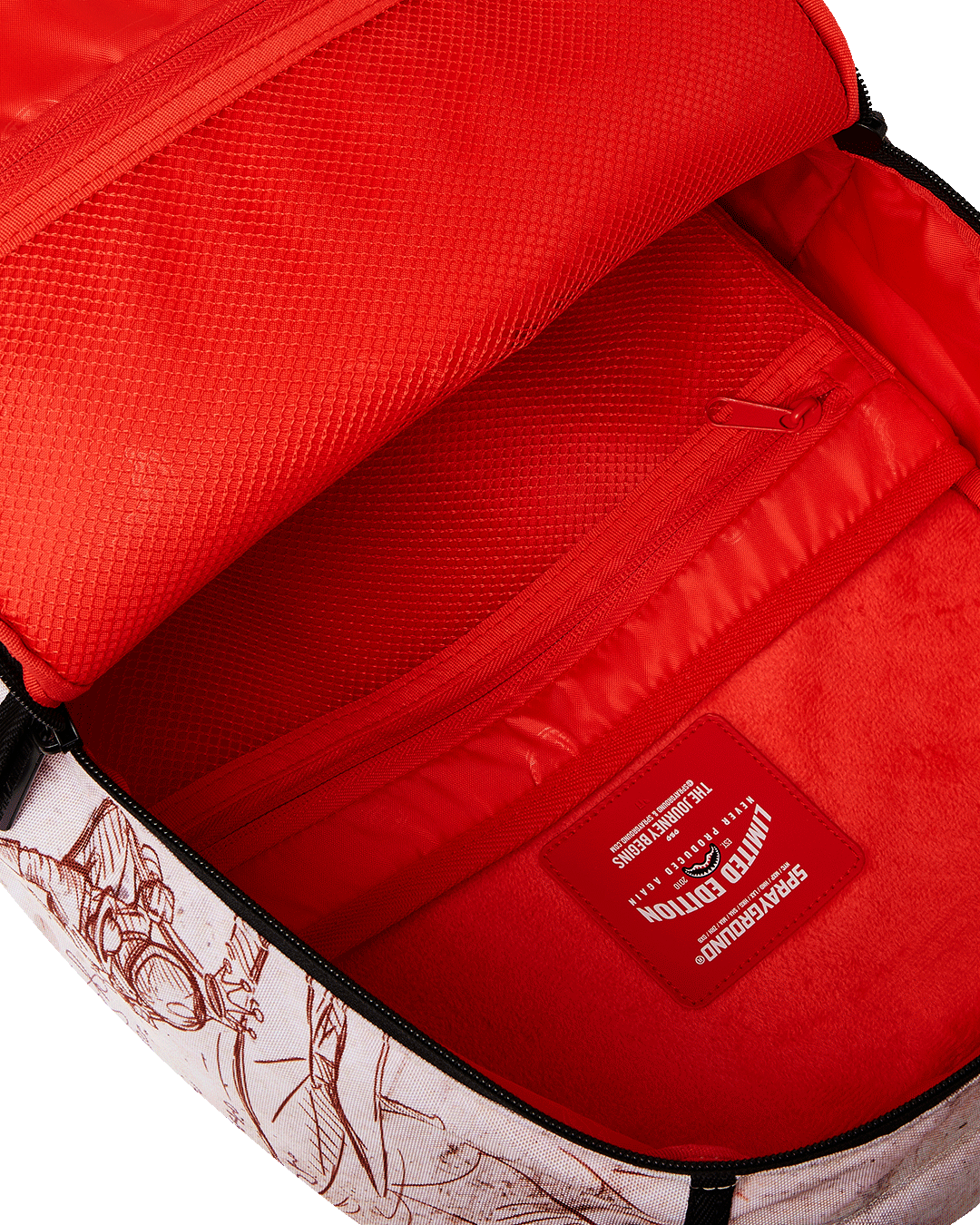 SPRAYGROUND® BACKPACK DIABLO BEAR RENAISSANCE DLXR BACKPACK