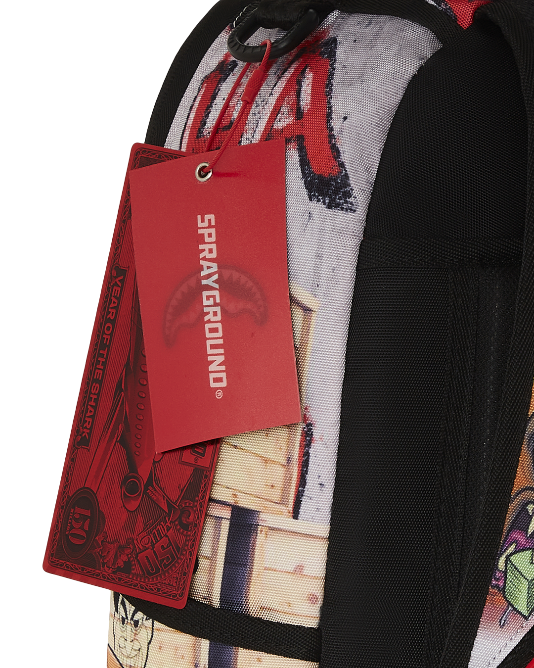 SPRAYGROUND® BACKPACK HARLEY QUINN WITH HYENAS DLXR BACKPACK
