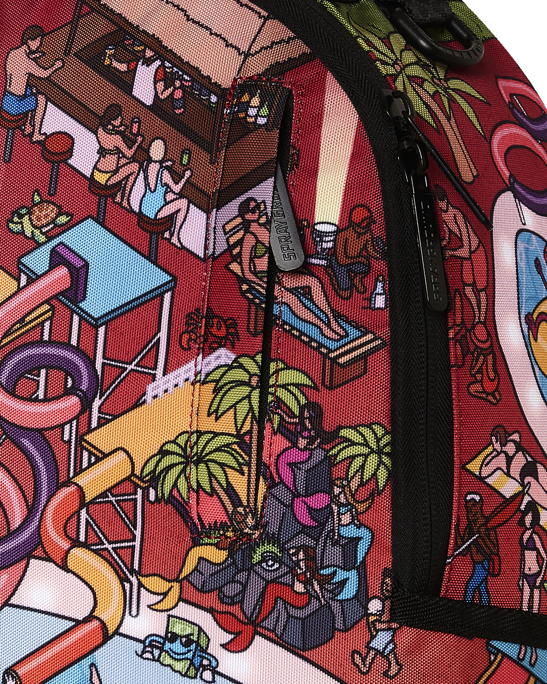 SPRAYGROUND® BACKPACK THE PARTY DONT SHARK DLXR BACKPACK