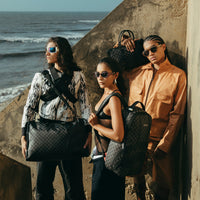 SPRAYGROUND® DUFFLE MIDNIGHT CHATEAU MINI PYRAMID DUFFLE