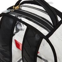 SPRAYGROUND® BACKPACK SHARK CENTRAL CLEAR DLX BACKPACK