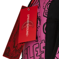 SPRAYGROUND® BACKPACK SPLIT PINK AND CAMO DLX BACKPACK