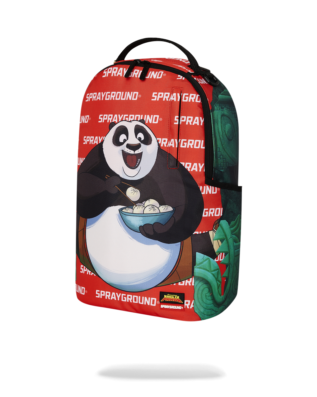SPRAYGROUND® BACKPACK KUNG FU PANDA PO SPLIT DLXR BACKPACK